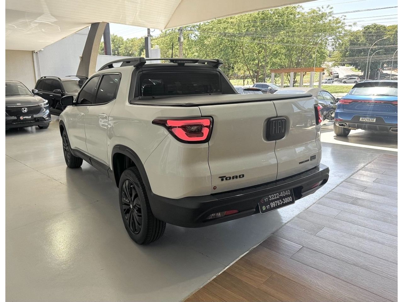 FIAT Toro 1.3 16V 4P FLEX 270 TURBO VOLCANO AUTOMÁTICO