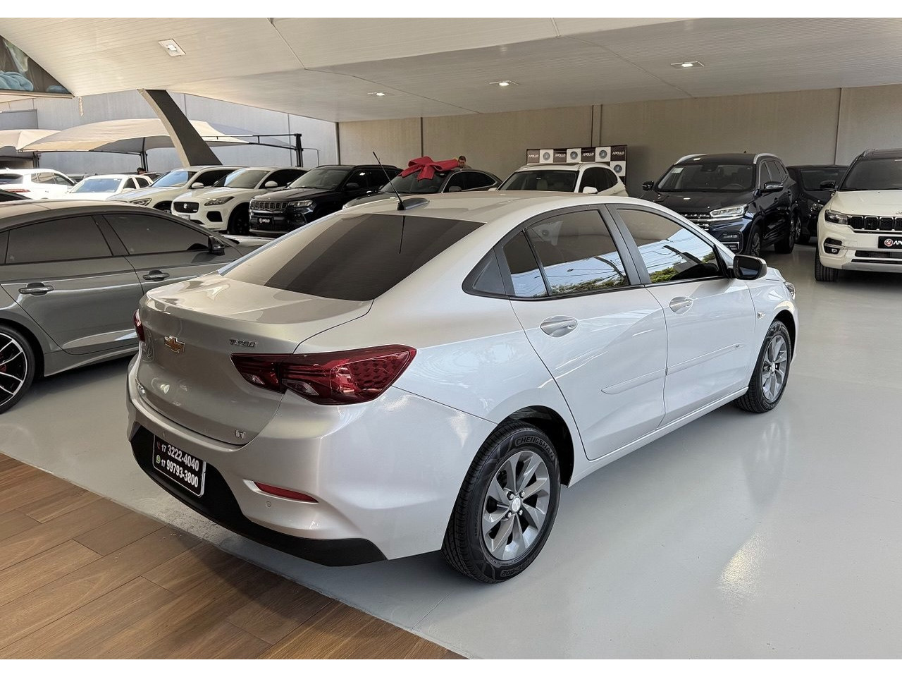 Onix Sedan 1.0 4P FLEX LT PLUS TURBO AUTOMÁTICO