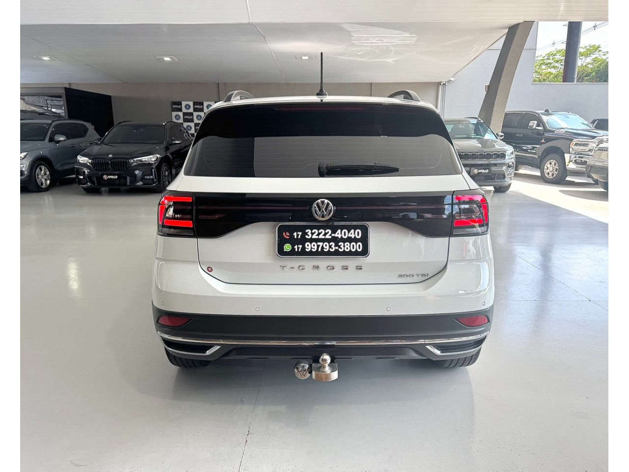 VOLKSWAGEN T-Cross 1.0 4P 200 TSI FLEX COMFORTLINE AUTOMÁTICO