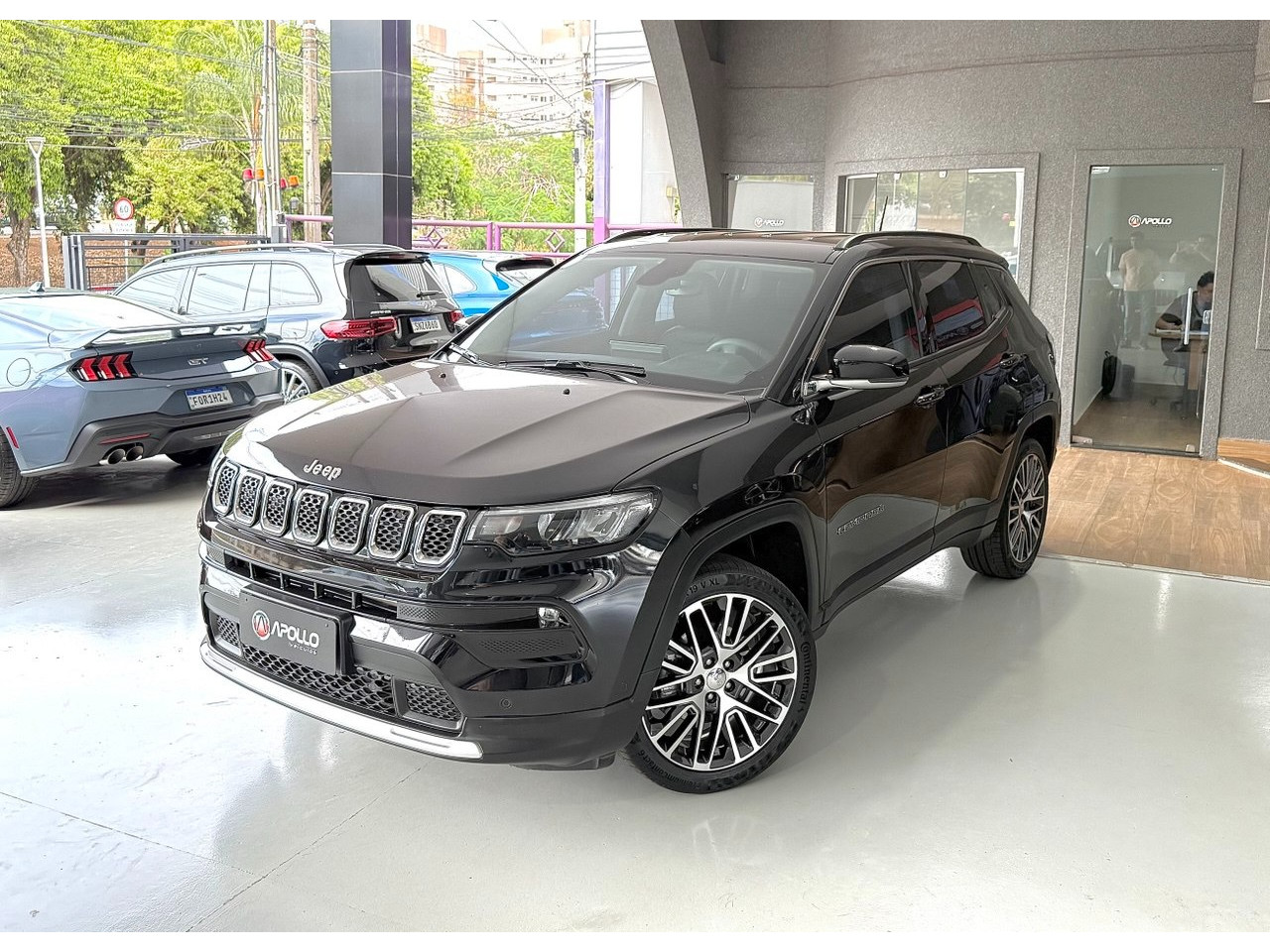 Compass 1.3 16V 4P FLEX LIMITED T270 TURBO AUTOMÁTICO