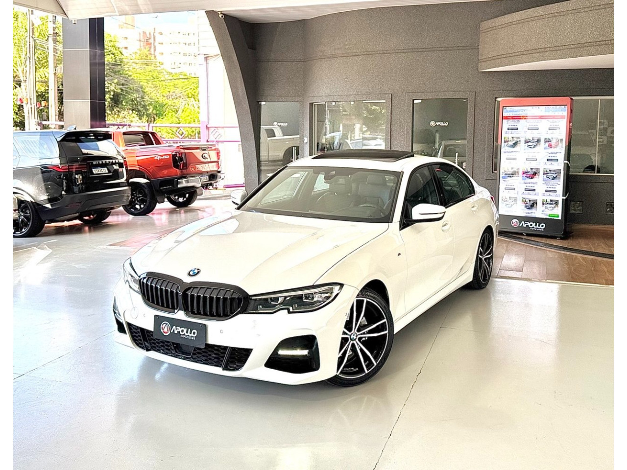 320I 2.0 16V 4P TURBO FLEX M SPORT AUTOMÁTICO