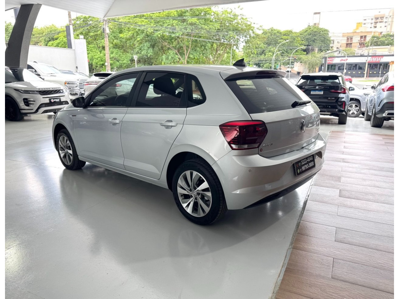 VOLKSWAGEN Polo Hatch 1.0 12V 4P 200 TSI  COMFORTLINE AUTOMÁTICO