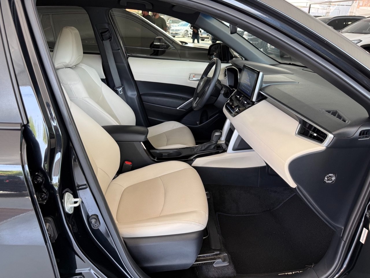 TOYOTA Corolla Cross 1.8 16V 4P FLEX VVT-I HYBRID XRX AUTOMÁTICO CVT