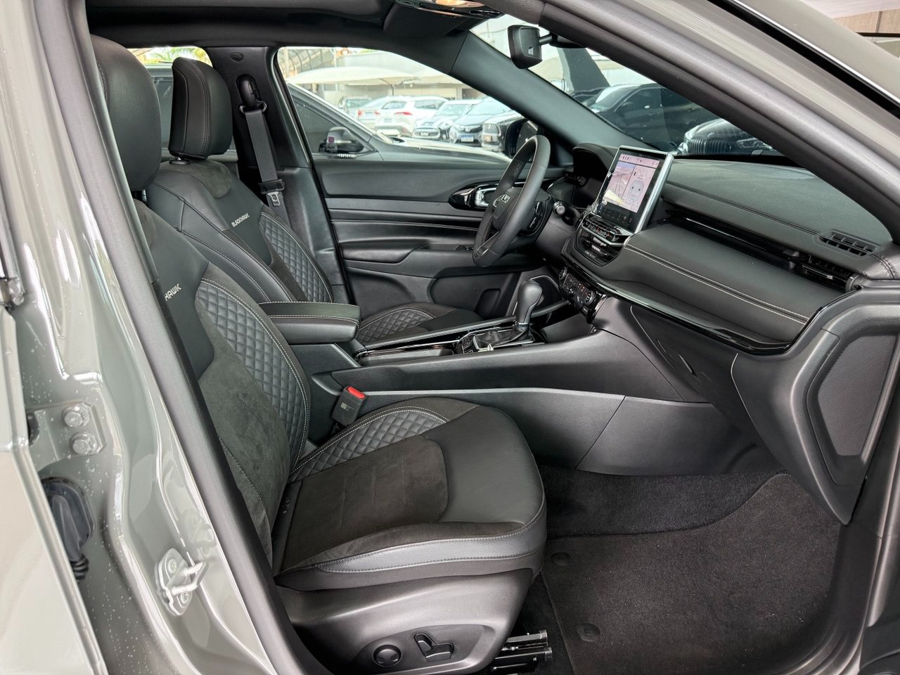 JEEP Compass 2.0 16V 4P HURRICANE 4 TURBO BLACKHAWK AUTOMÁTICO AT9