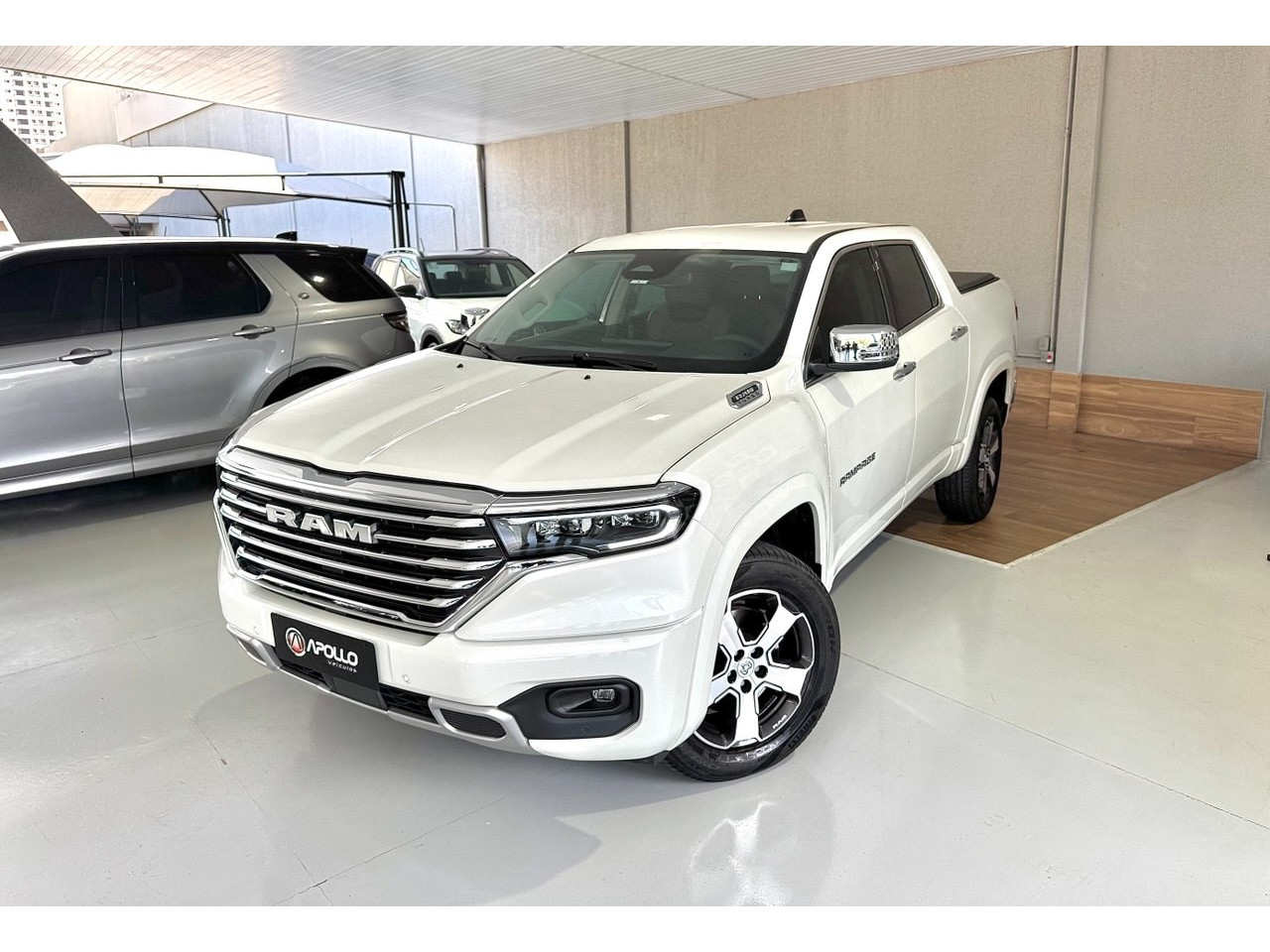 Rampage 2.2 4P LARAMIE TURBO DIESEL 4X4 AUTOMÁTICO
