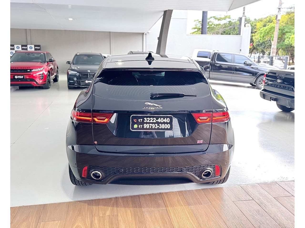 E-Pace 2.0 P250 FLEX R-DYNAMIC S AWD TURBO AUTOMÁTICO