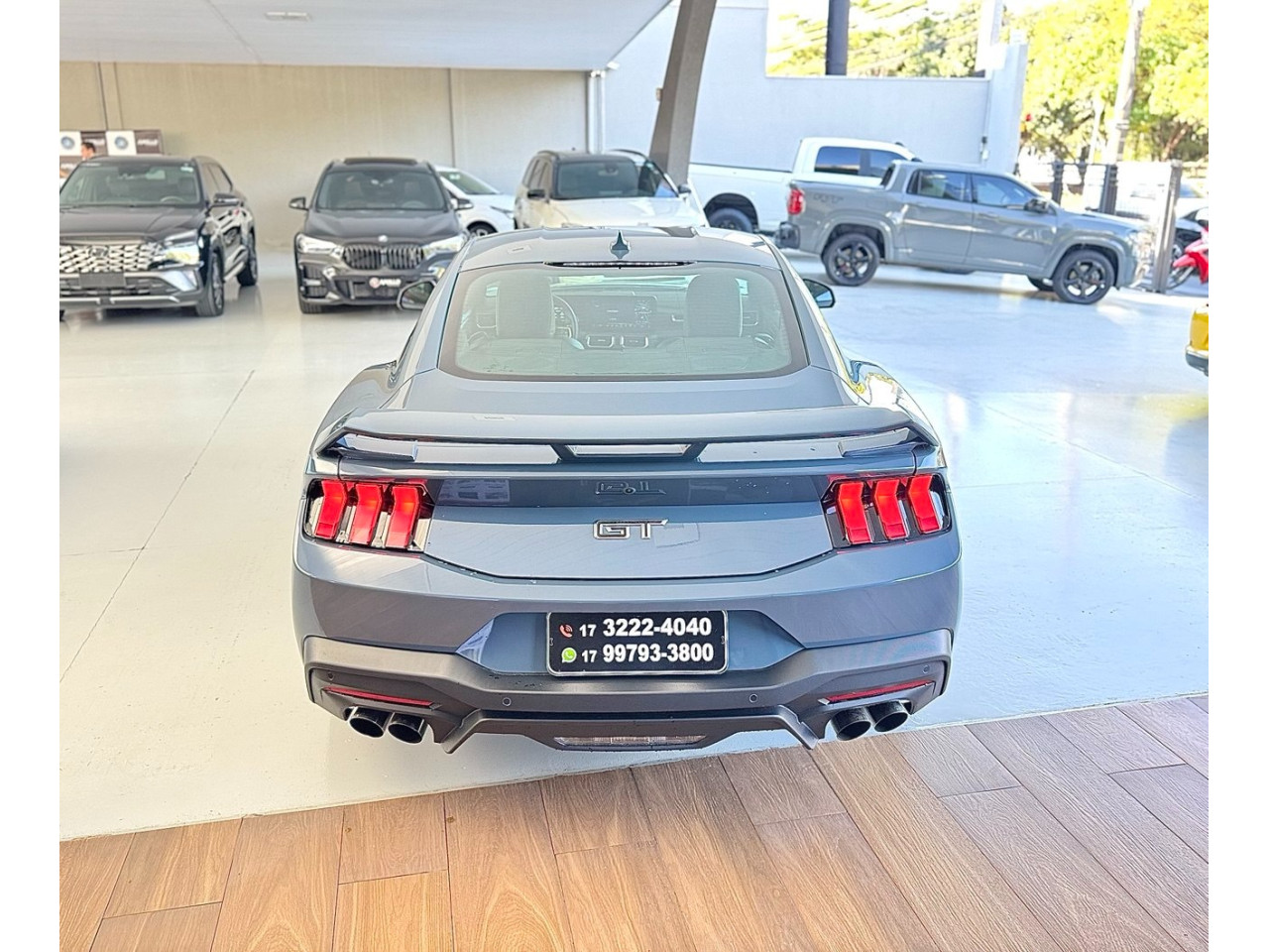 Mustang 5.0 V8 32V COUPÊ GT PERFORMANCE AUTOMÁTICO