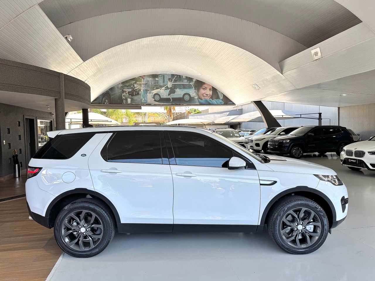 LAND ROVER Discovery Sport 2.0 16V 4P D240 BI-TURBO DIESEL AUTOMÁTICO