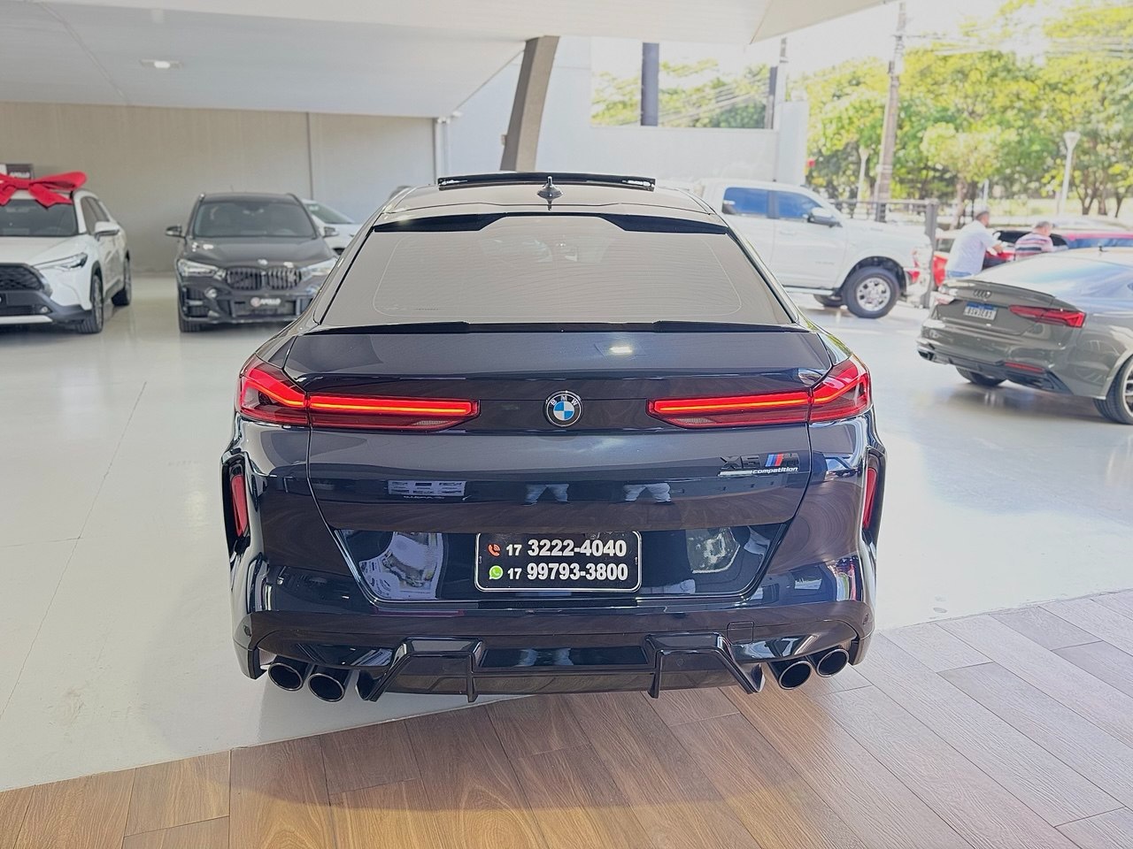 X6 4.4 V8 32V 4P M COMPETITION BI-TURBO AUTOMÁTICO