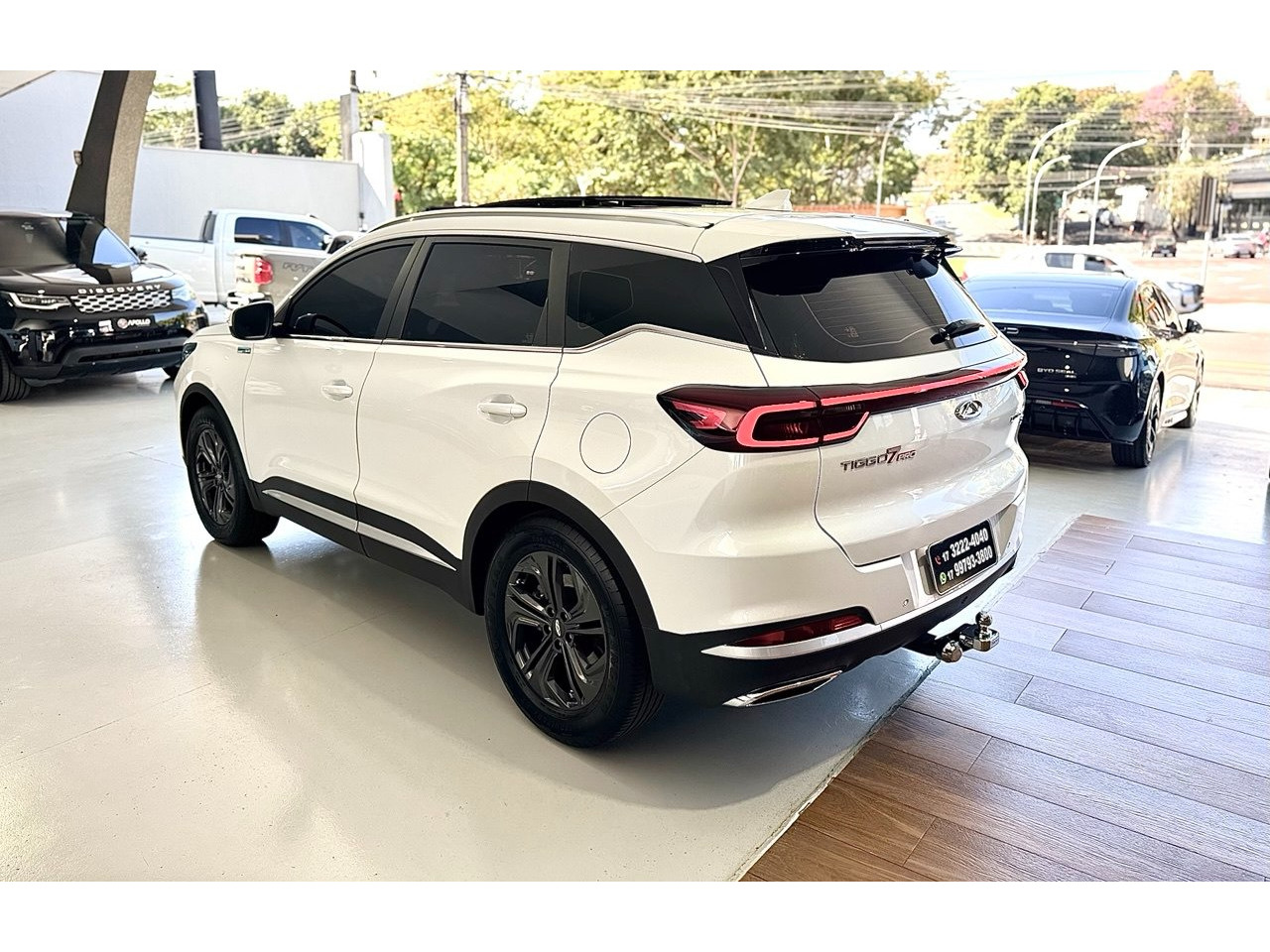 Tiggo 7 Pro 1.5 16V 4P TCI FLEX HYBRID AUTOMÁTICO CVT