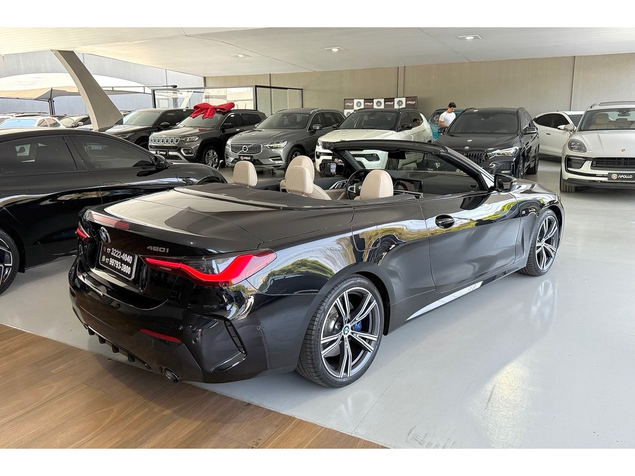 420I Cabrio 2.0 16V M SPORT STEPTRONIC AUTOMÁTICO