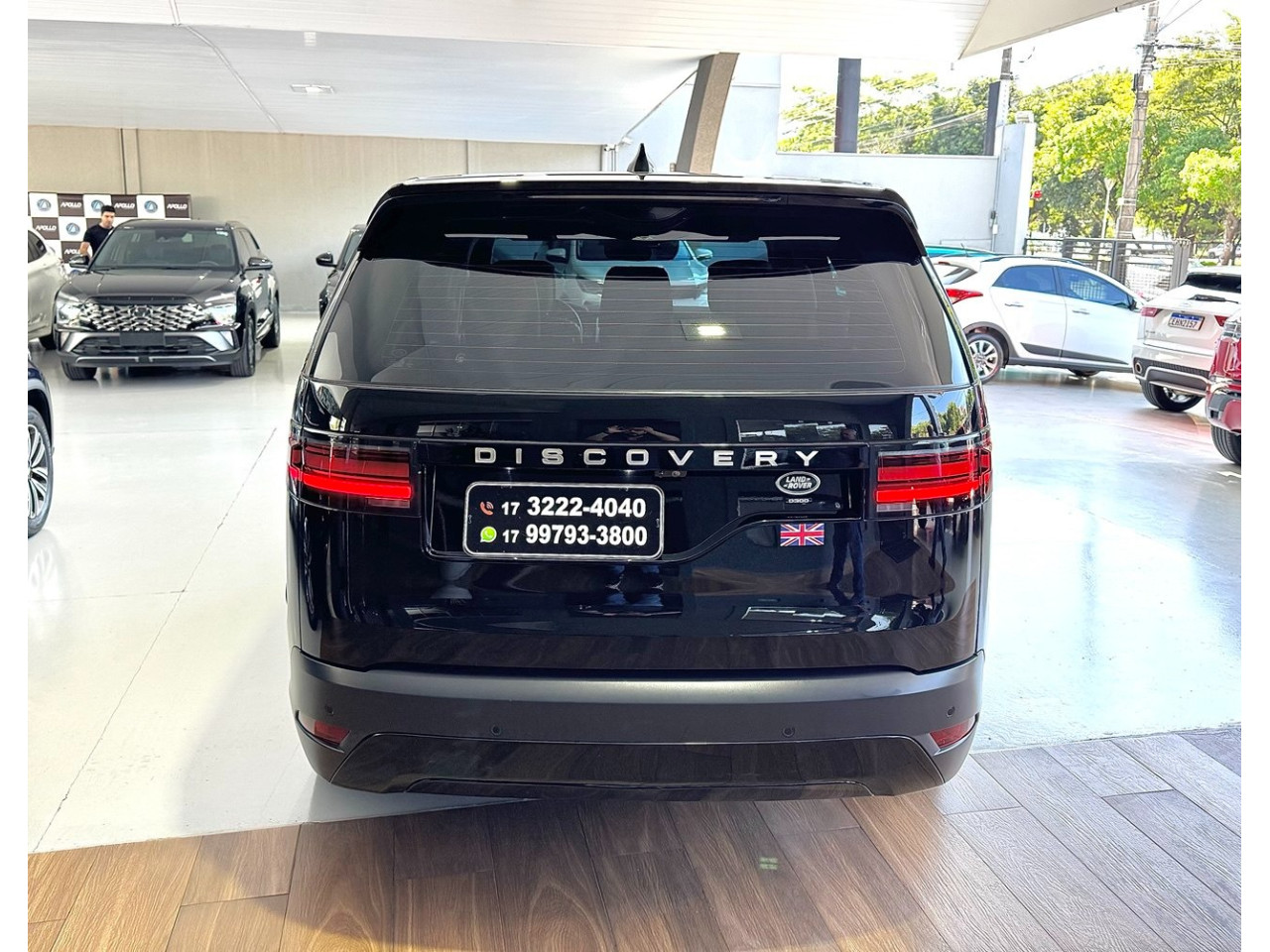 Discovery 3.0 4P HSE SDV6 4X4 TURBO DIESEL AUTOMÁTICO