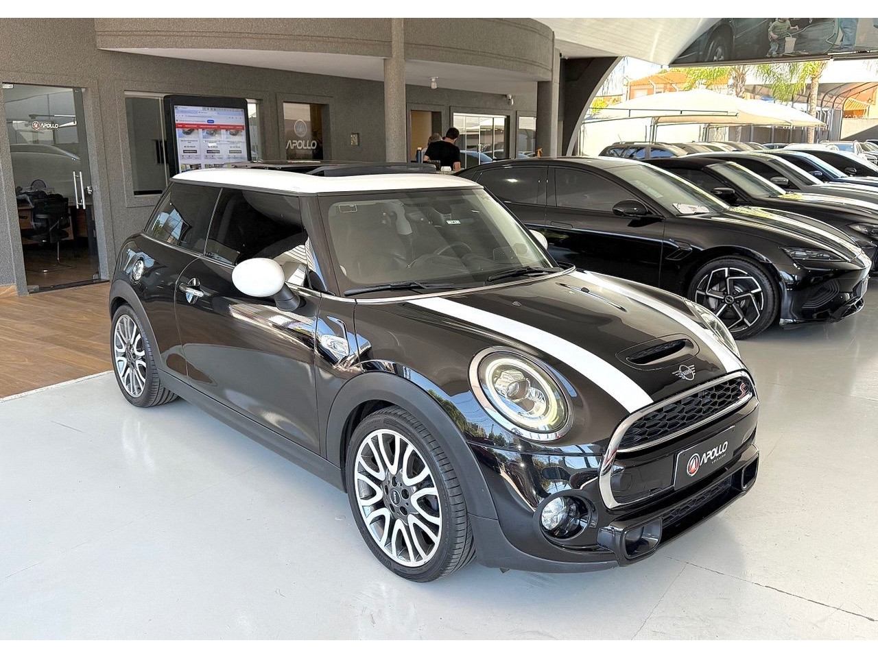 MINI Cooper 2.0 16V TWINPOWER S STEPTRONIC AUTOMÁTICO
