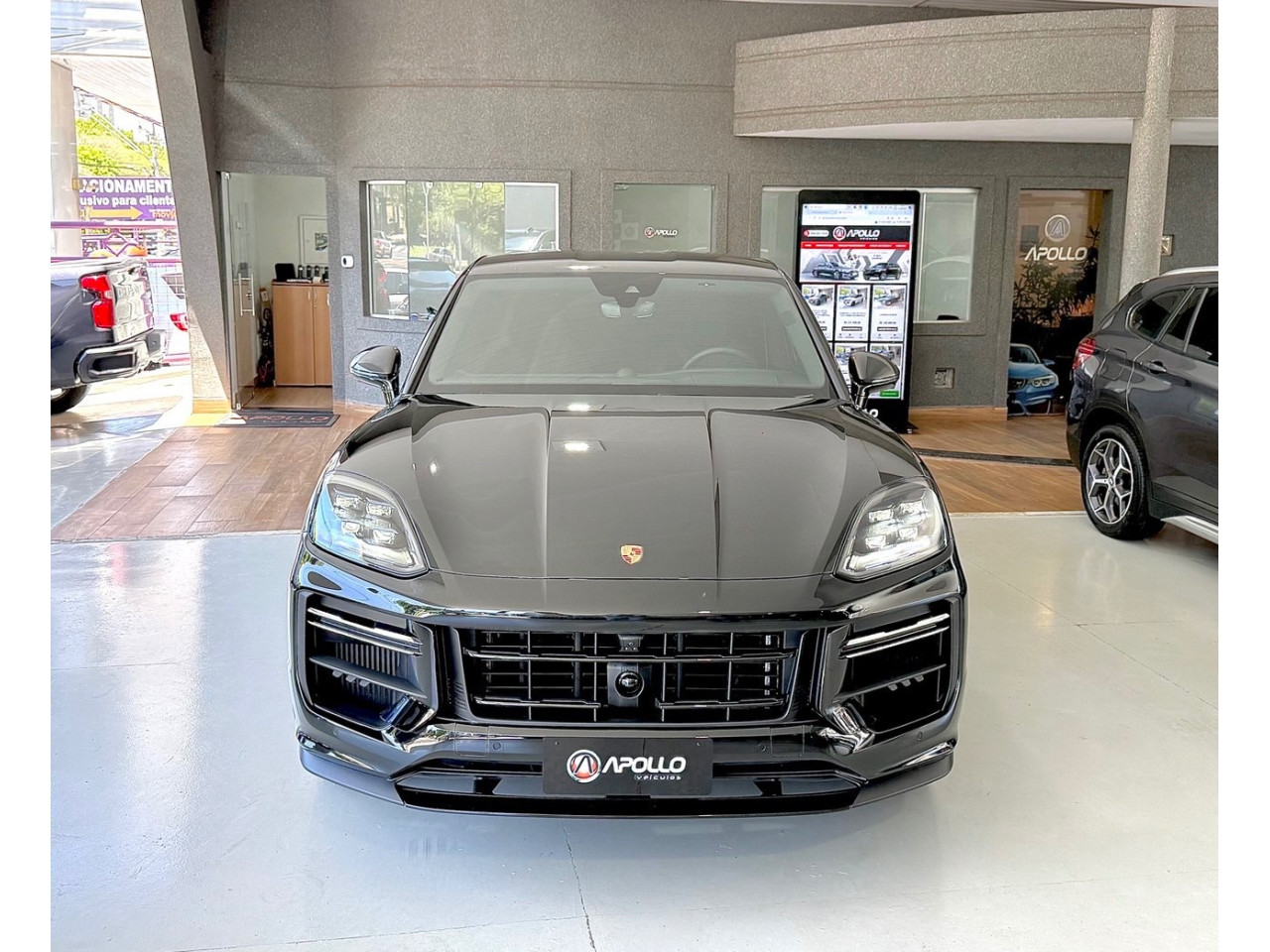 PORSCHE Cayenne 4.0 V8 32V 4P GT COUPÉ AWD TIPTRONIC AUTOMÁTIO S