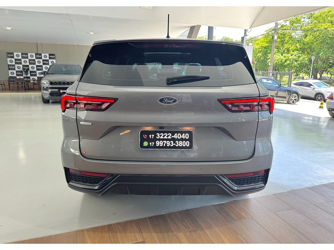 FORD Territory 1.5 16V 4P ECOBOOST TURBO GTDI TITANIUM AUTOMÁTICO