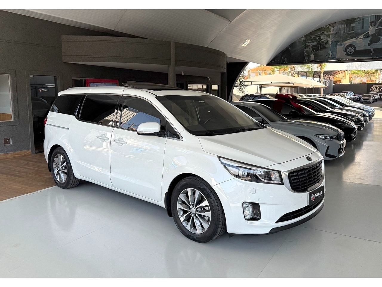 Carnival 3.3 V6 4P EX