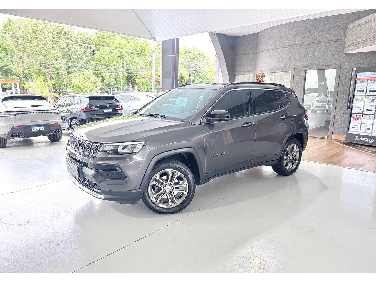 Compass 1.3 16V 4P FLEX LONGITUDE T270 TURBO AUTOMÁTICO