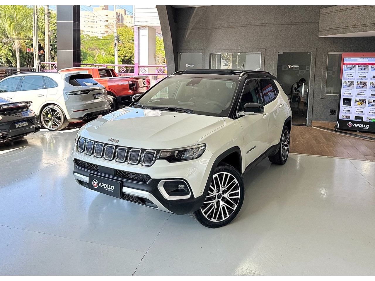 Compass 2.0 16V 4P LIMITED TURBO DIESEL 4X4 AUTOMÁTICO