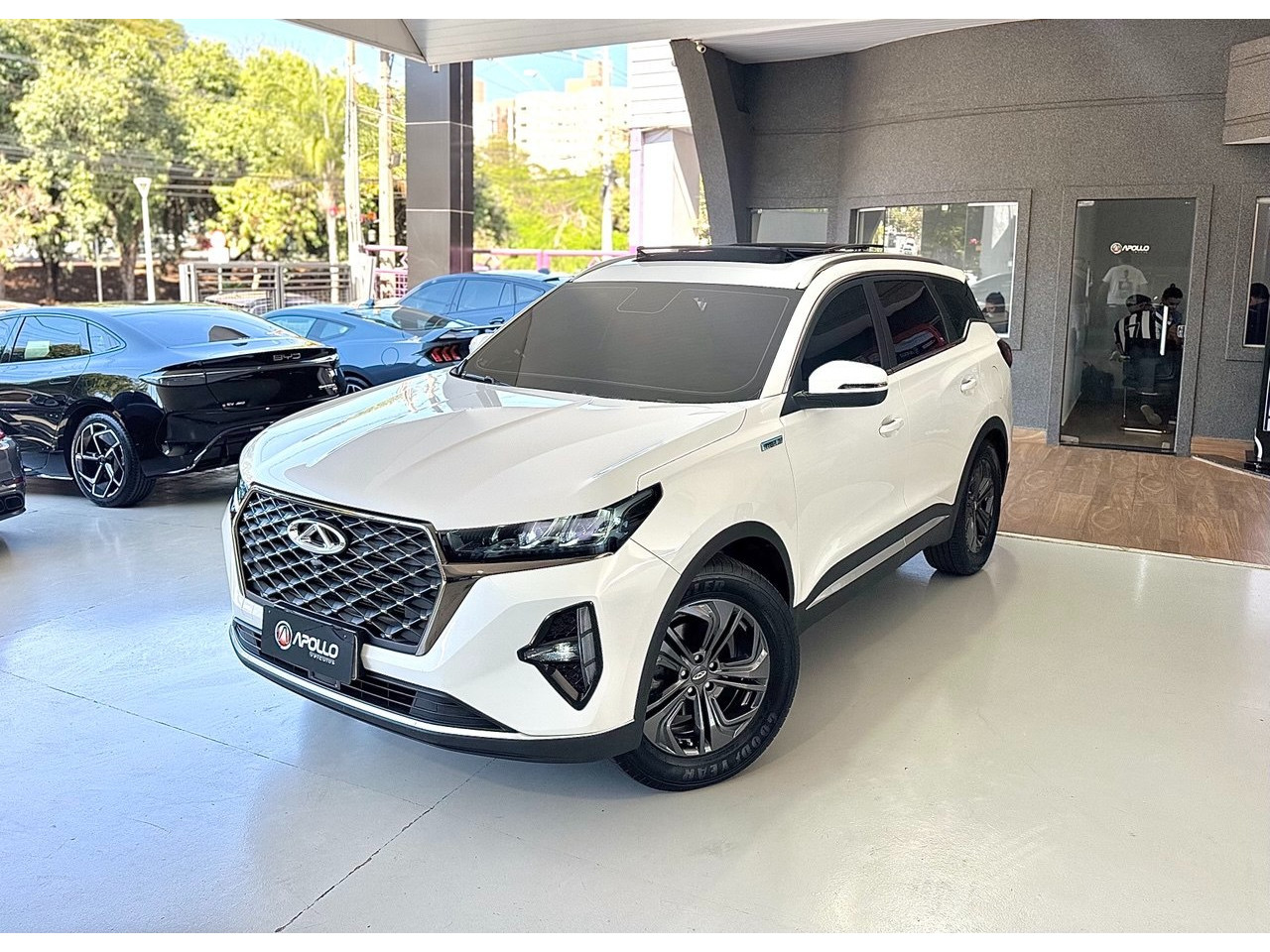Tiggo 7 Pro 1.5 16V 4P TCI FLEX HYBRID AUTOMÁTICO CVT