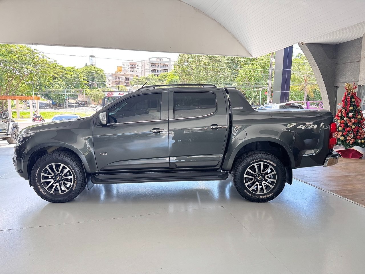 CHEVROLET S10 2.8 12V HIGH COUNTRY CABINE DUPLA 4X4 TURBO DIESEL AUTOMÁTICO