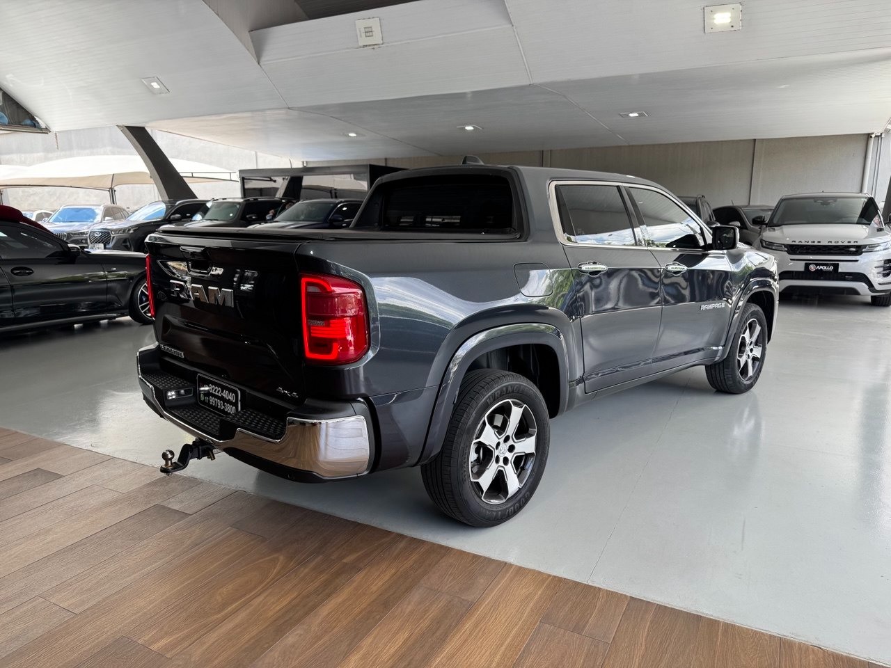 RAM Rampage 2.2 4P LARAMIE TURBO DIESEL 4X4 AUTOMÁTICO