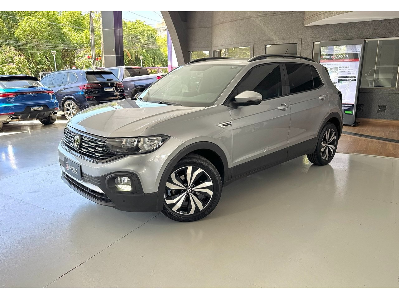 T-Cross 1.0 4P 200 TSI FLEX COMFORTLINE AUTOMÁTICO