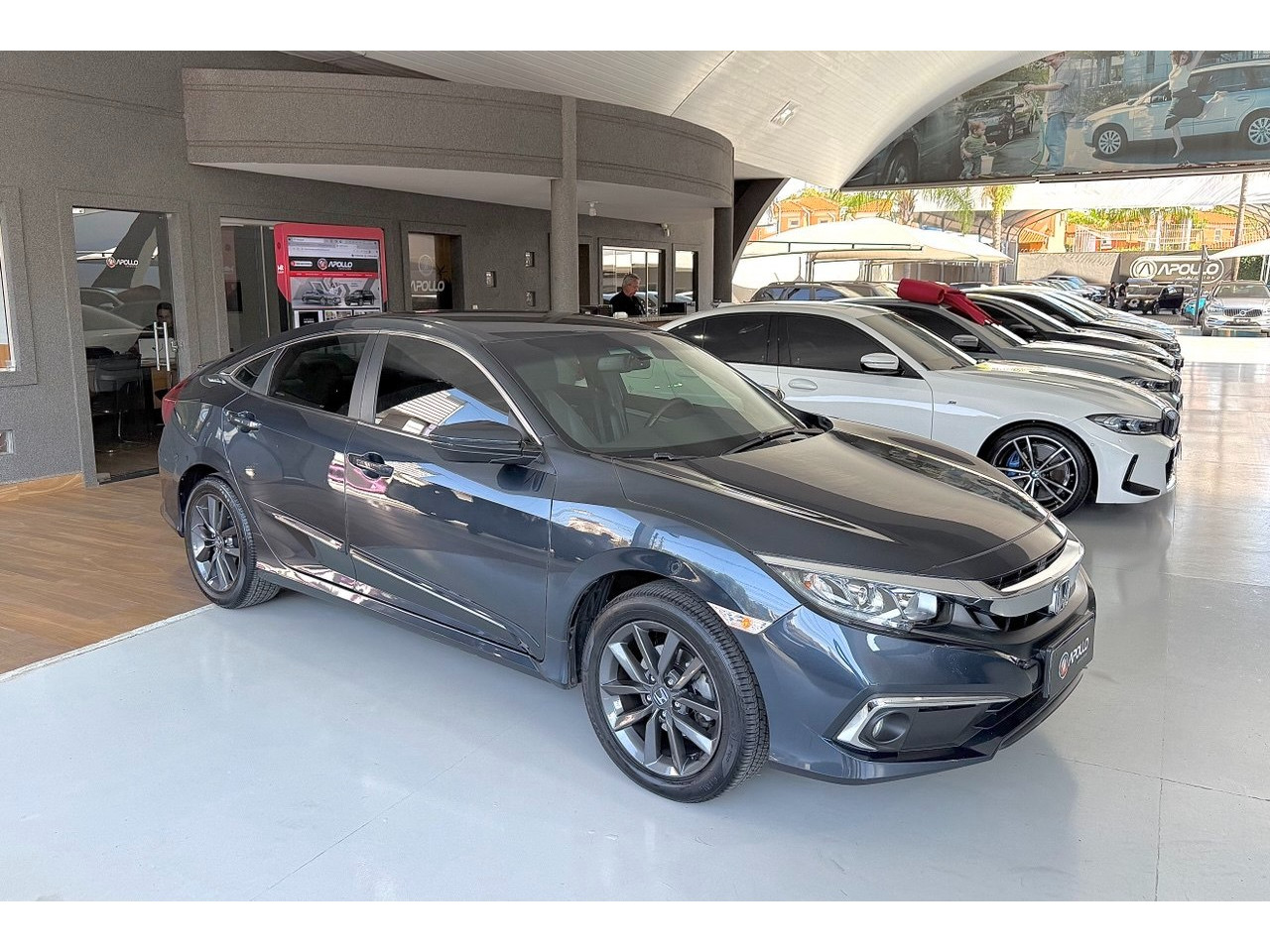 Civic 2.0 16V 4P EX FLEX  AUTOMÁTICO CVT