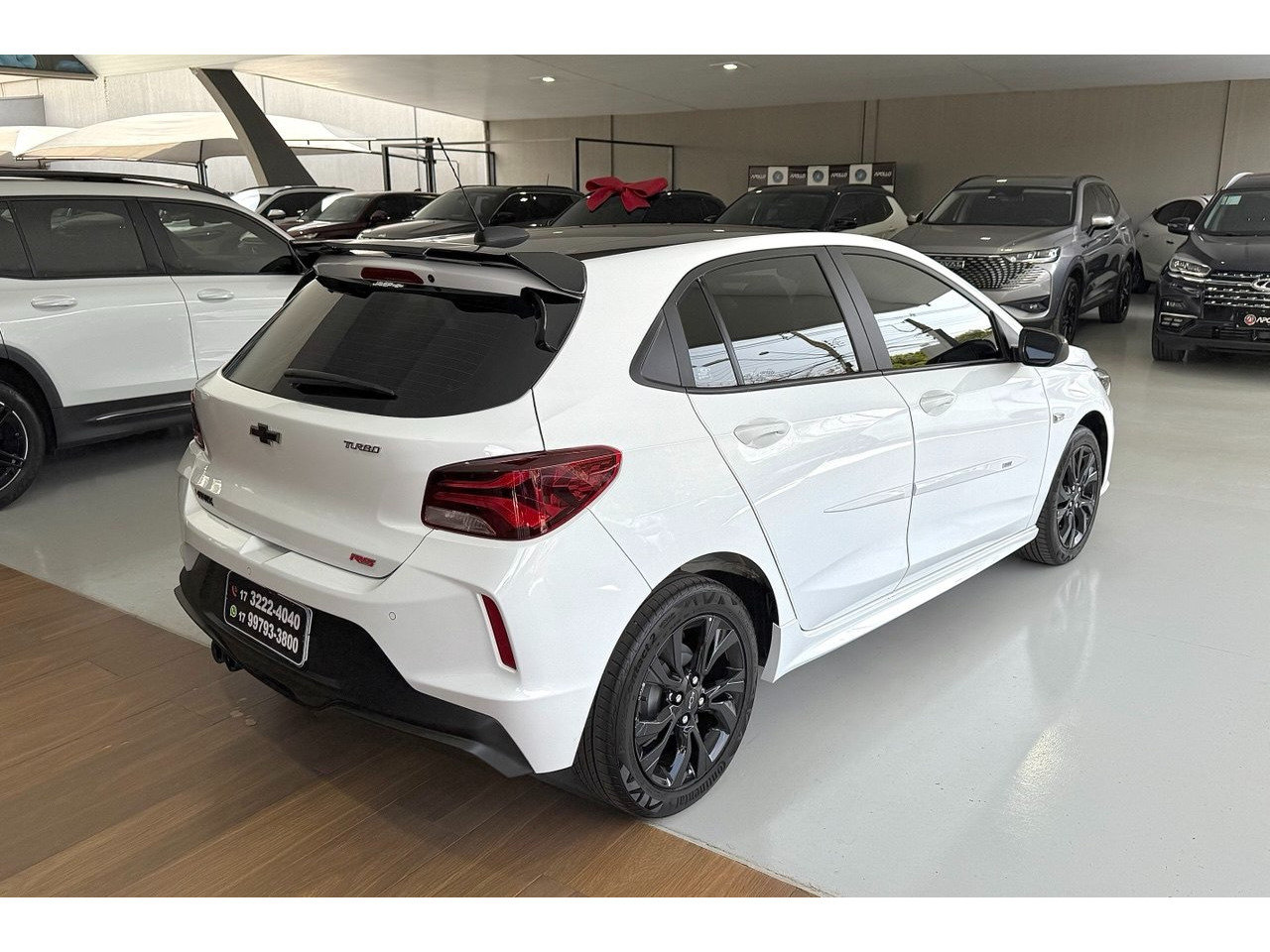 Onix Hatch 1.0 12V 4P FLEX RS TURBO AUTOMÁTICO