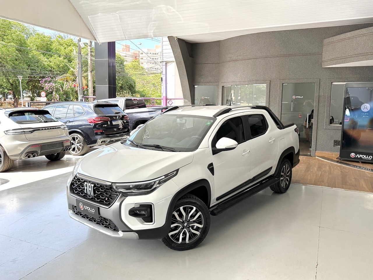 Strada 1.0 12V TURBO 200 FLEX RANCH CABINE DUPLA CVT AUTOMÁTICO