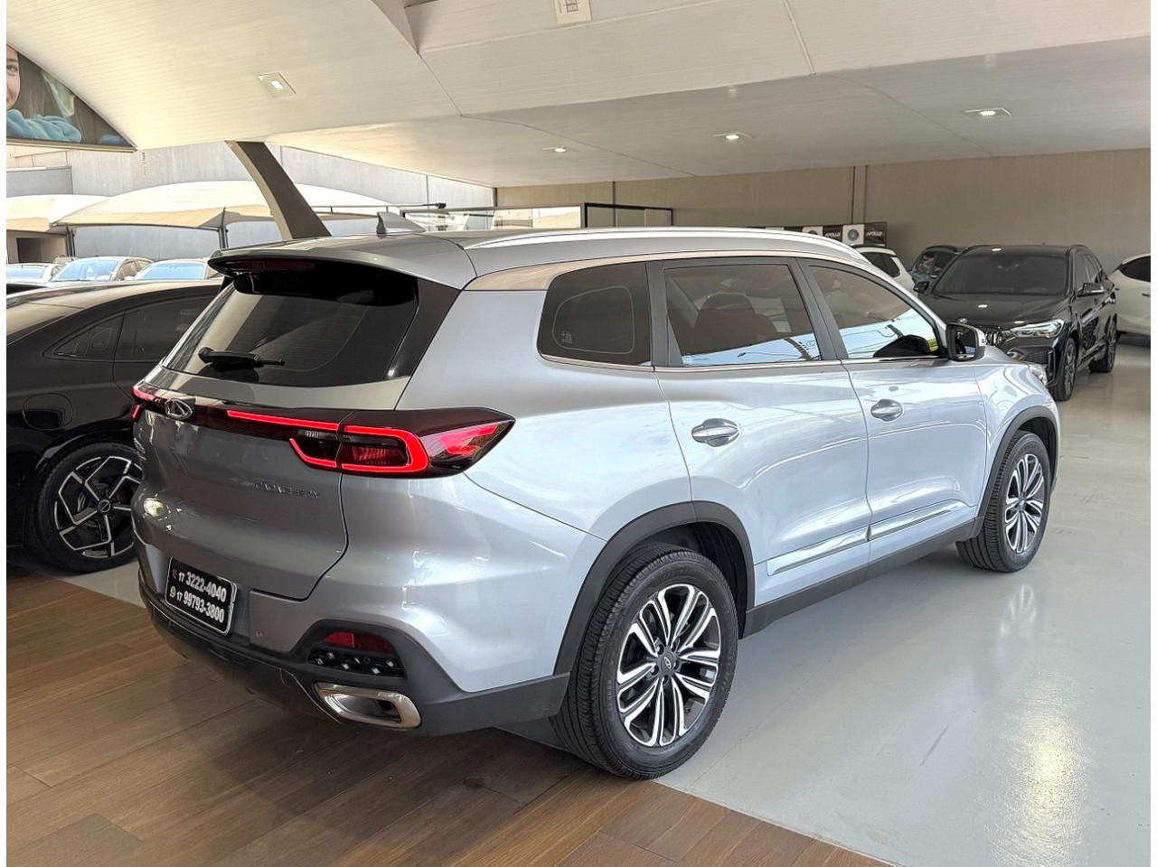 Tiggo 8 1.6 16V 4P TGDI TURBO TXS AUTOMÁTICO DCT
