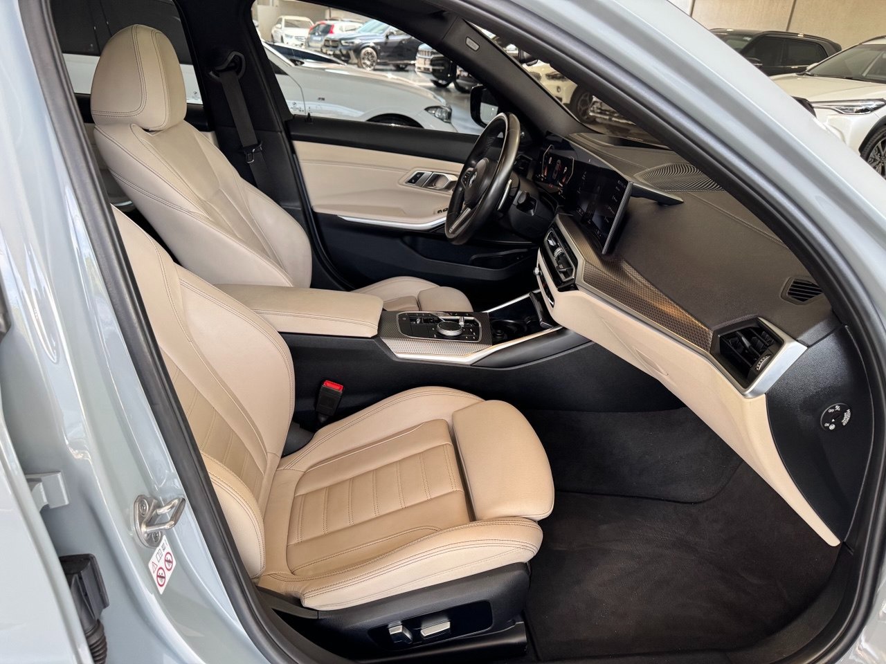 320I 2.0 16V 4P TURBO FLEX M SPORT AUTOMÁTICO