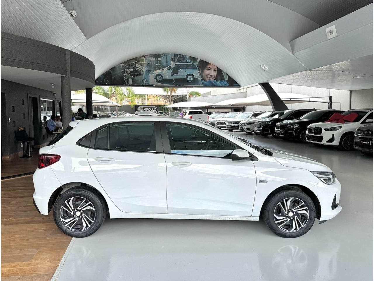 Onix Hatch 1.0 4P FLEX LT