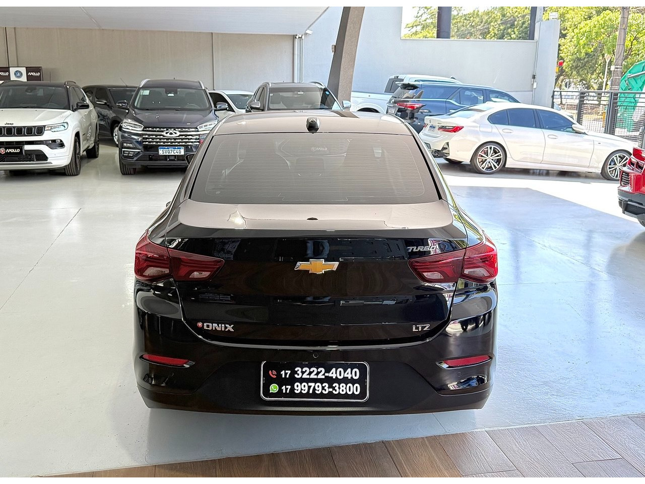 Onix Sedan 1.0 12V 4P FLEX LTZ PLUS TURBO AUTOMÁTICO