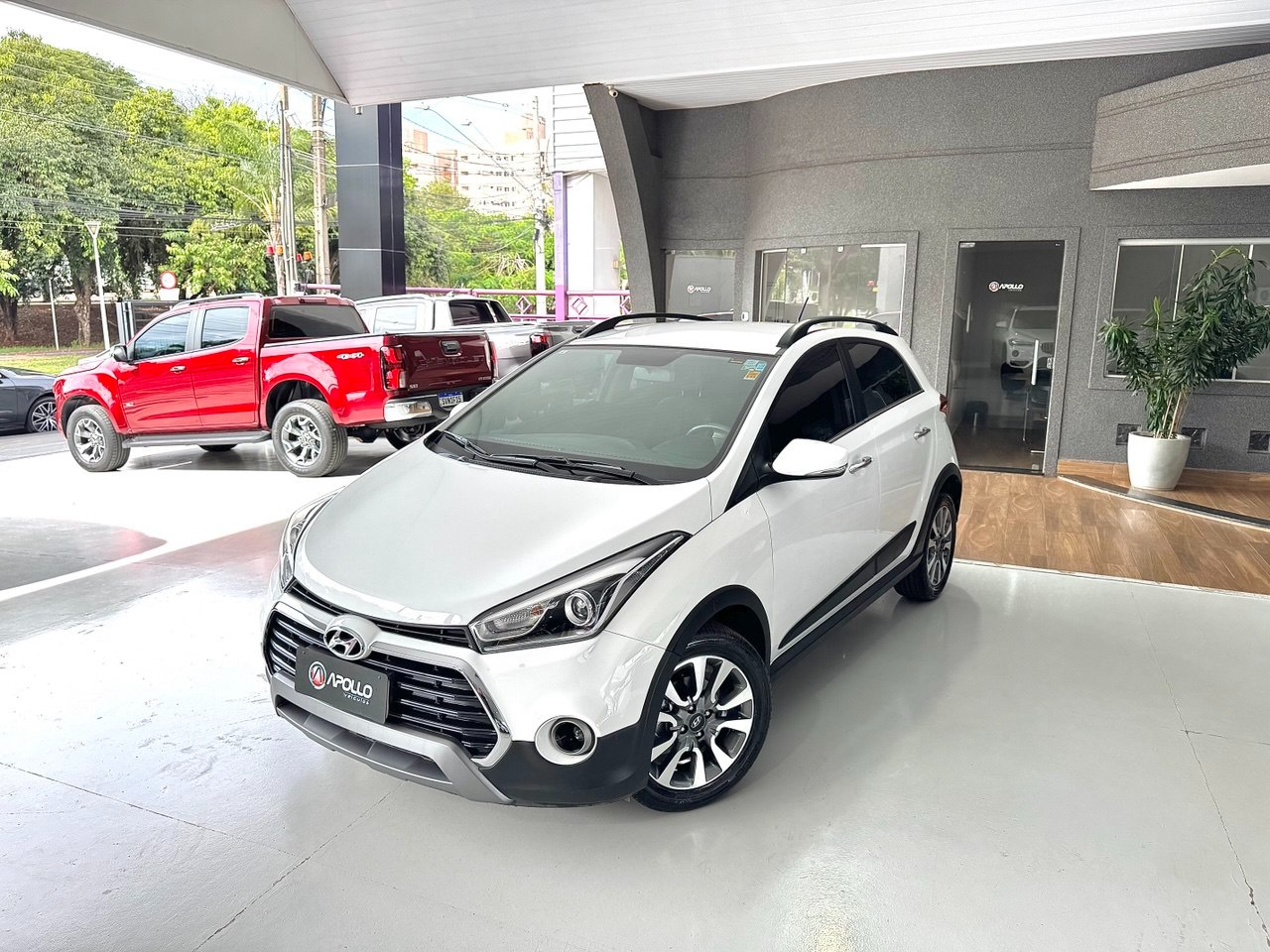 HB 20 Hatch X 1.6 16V 4P PREMIUM FLEX AUTOMÁTICO