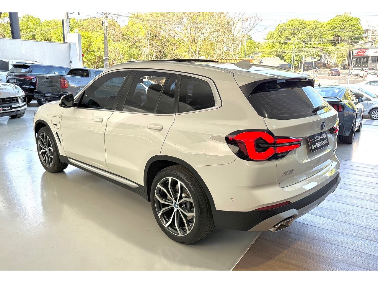 X3 2.0 16V 4P HÍBRIDO X LINE XDRIVE30E STEPTRONIC AUTOMÁTICO
