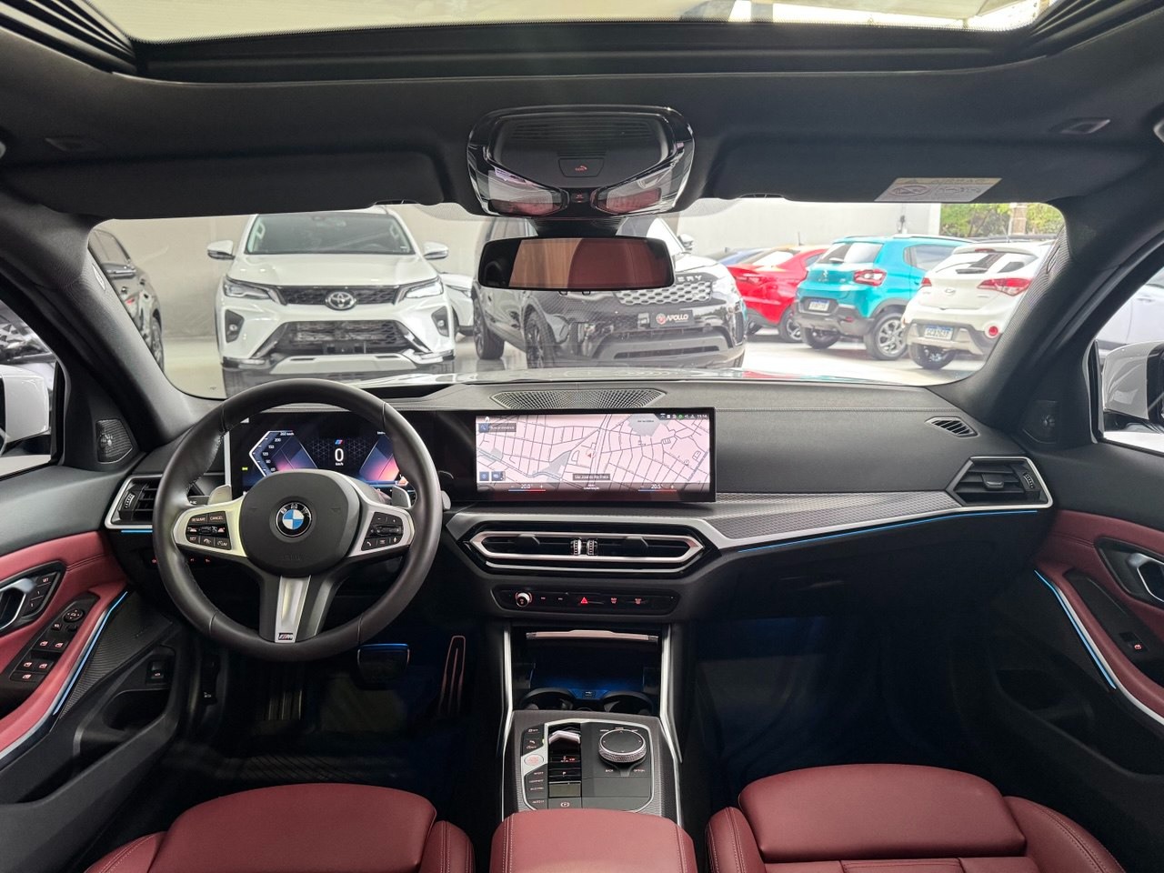 320I 2.0 16V 4P TURBO FLEX M SPORT AUTOMÁTICO