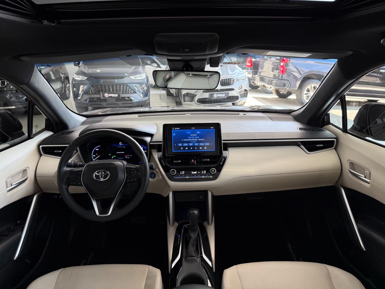 TOYOTA Corolla Cross 1.8 16V 4P FLEX VVT-I HYBRID XRX AUTOMÁTICO CVT