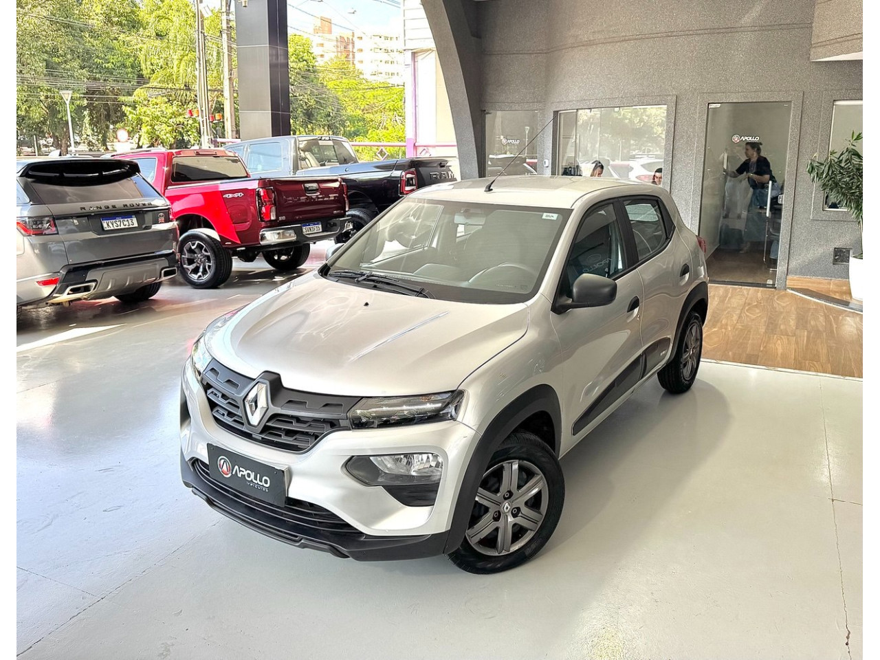 Kwid 1.0 12V 4P SCE FLEX ZEN