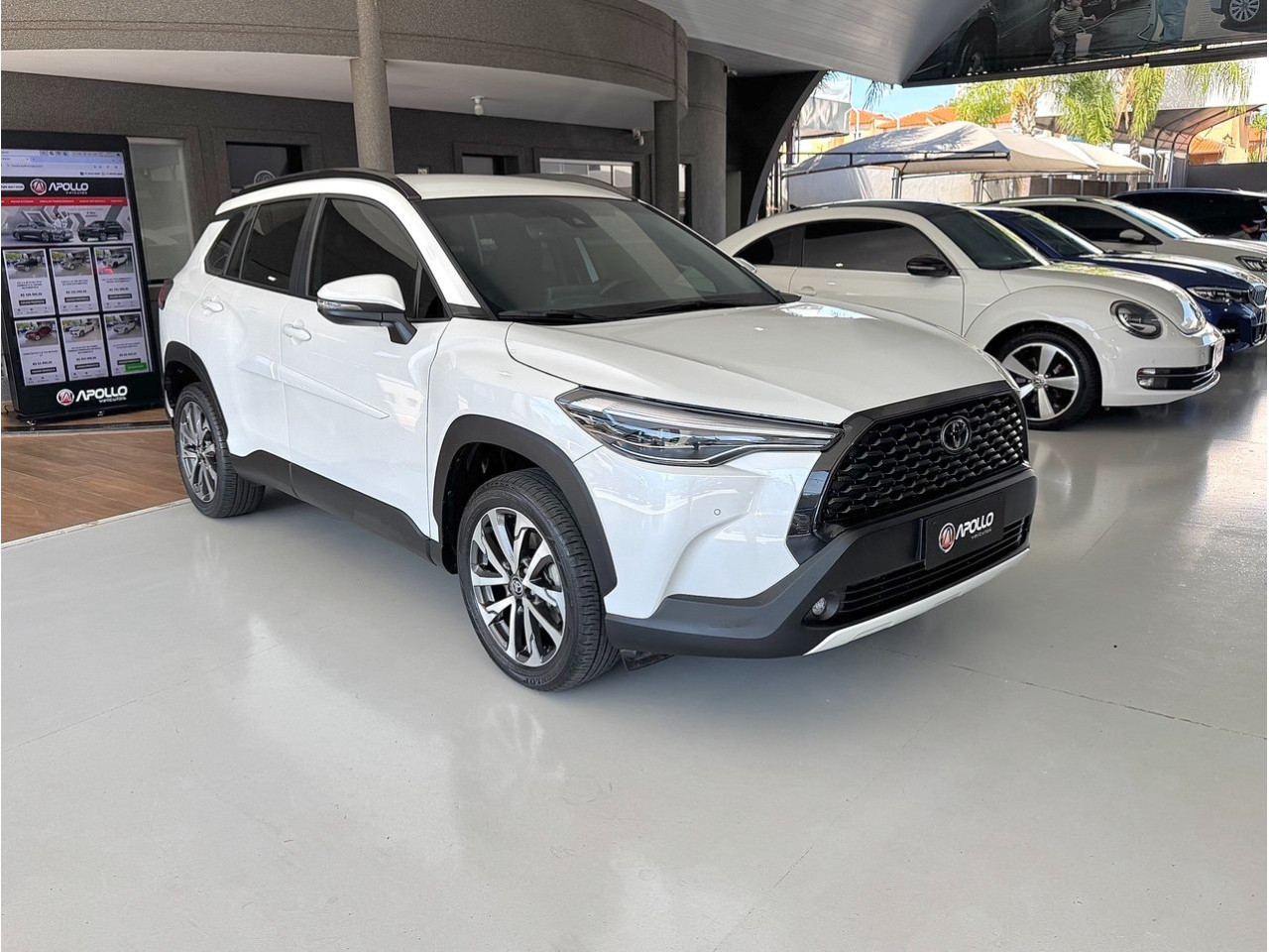 TOYOTA Corolla Cross 2.0 16V 4P FLEX VVT-IE XRE DIRECT SHIFT AUTOMÁTICO CVT