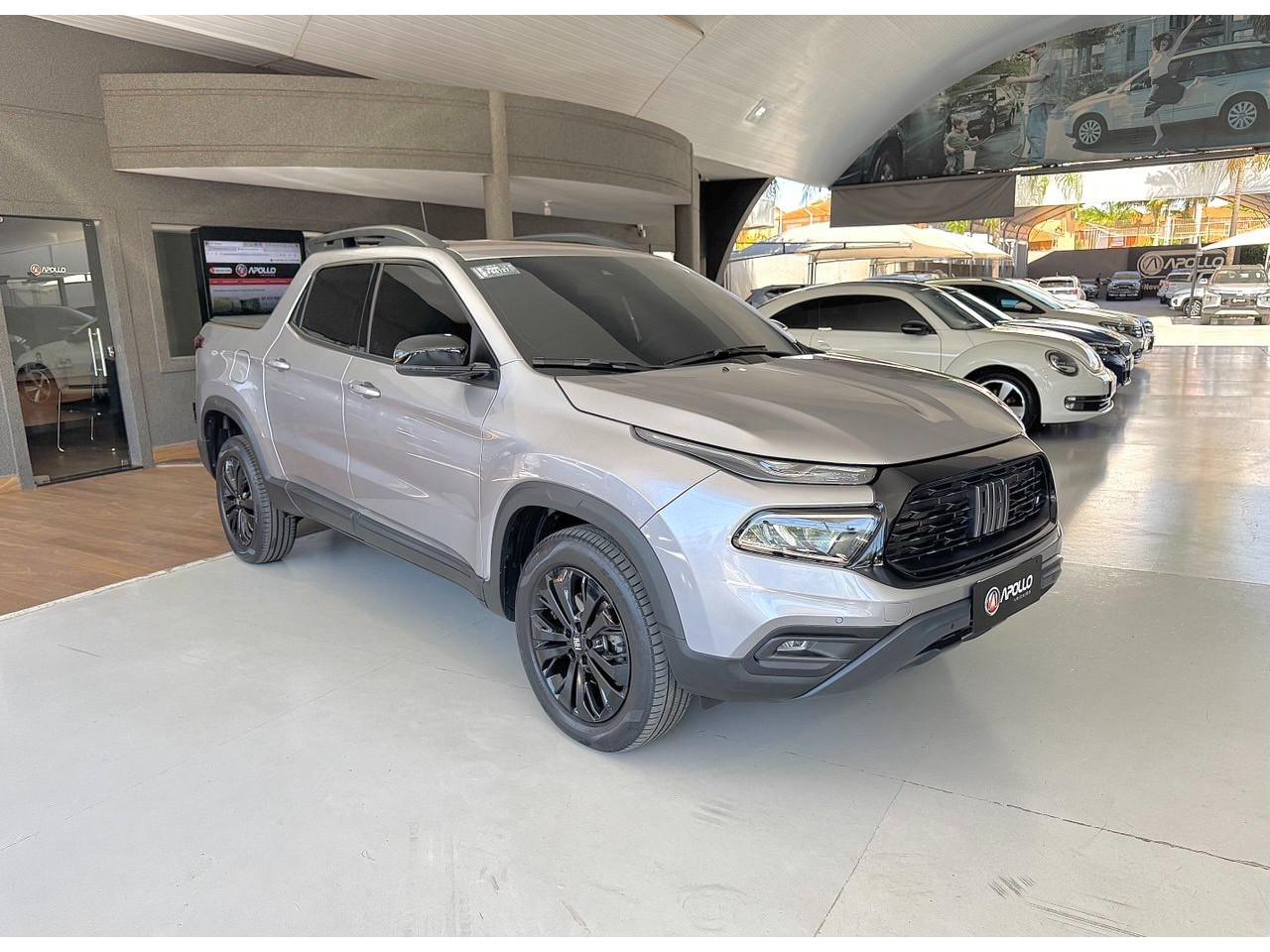 FIAT Toro 1.3 16V 4P FLEX 270 TURBO VOLCANO AUTOMÁTICO