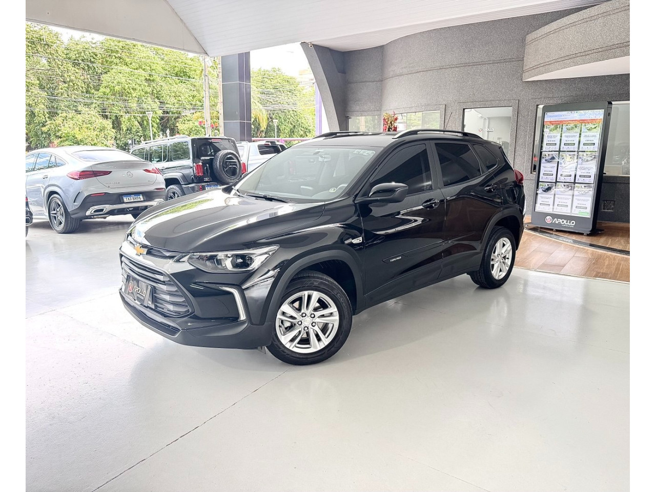 Tracker 1.0 12V 4P FLEX TURBO LT AUTOMÁTICO