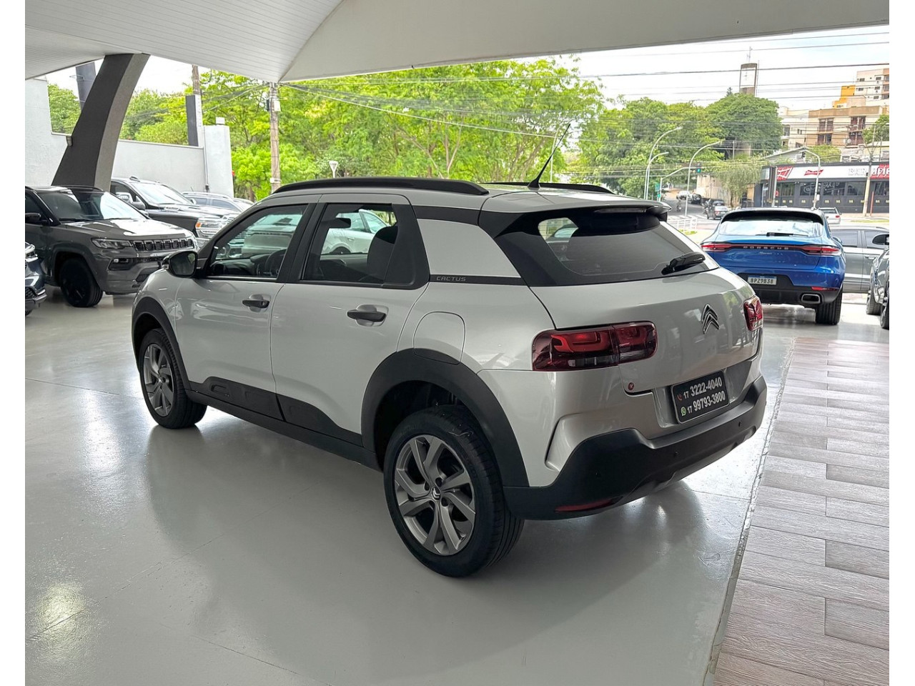 CITROEN C4 Cactus 1.6 16V 4P VTI 120 FLEX FEEL AUTOMÁTICO