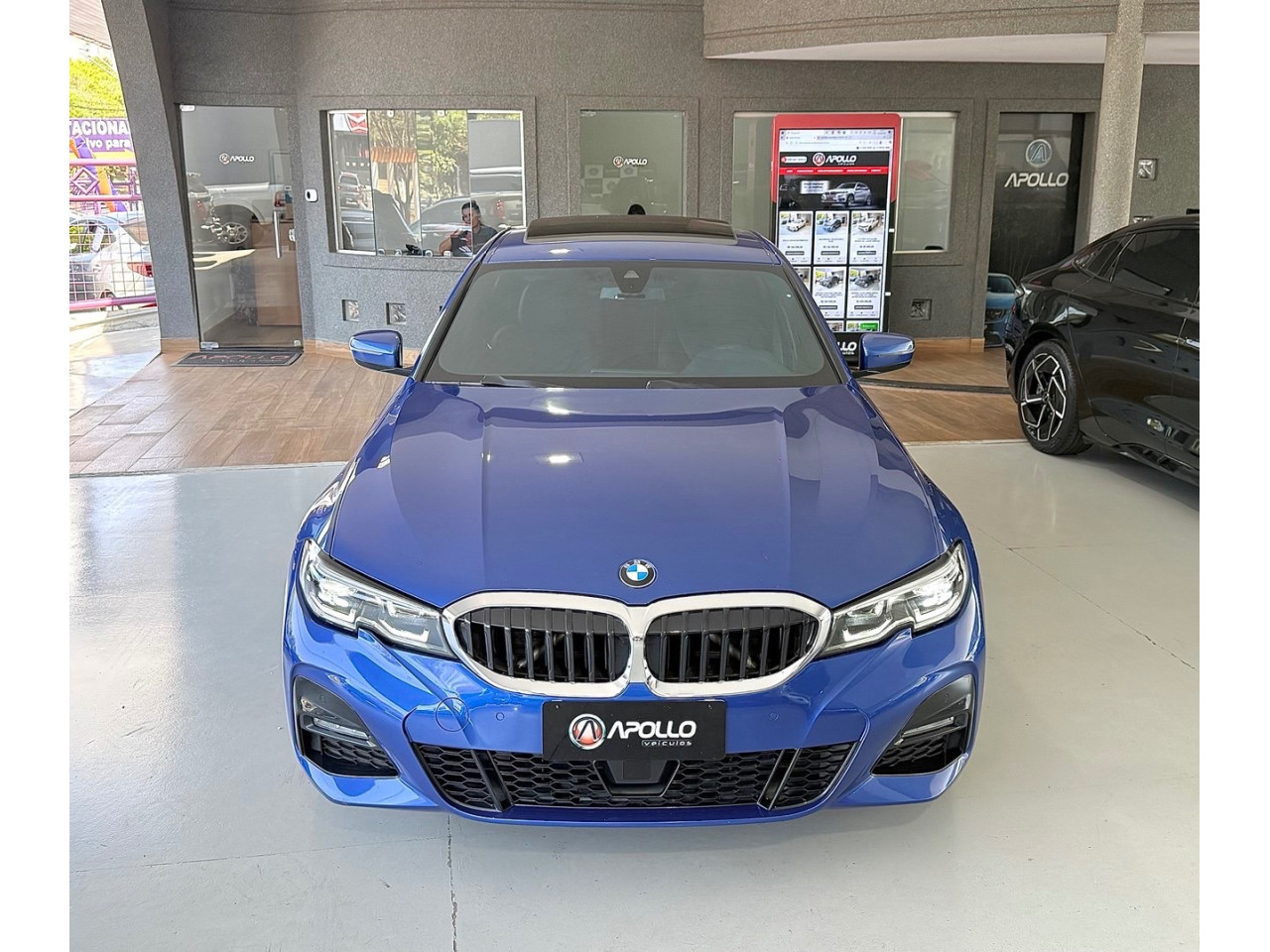 320I 2.0 16V 4P TURBO FLEX M SPORT AUTOMÁTICO