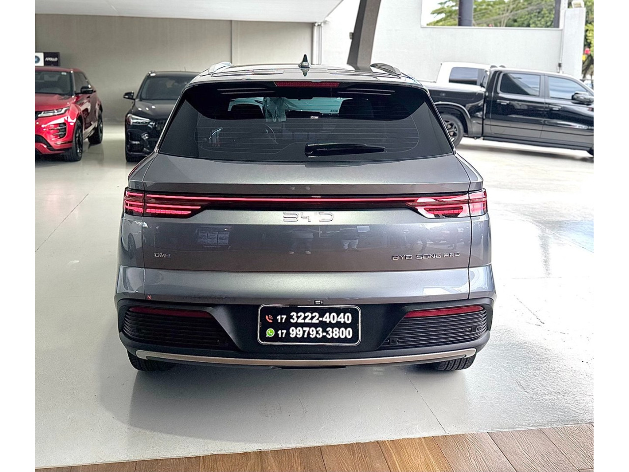 Song Pró 1.5 16V 4P DM-I HÍBRIDO GS AUTOMÁTICO