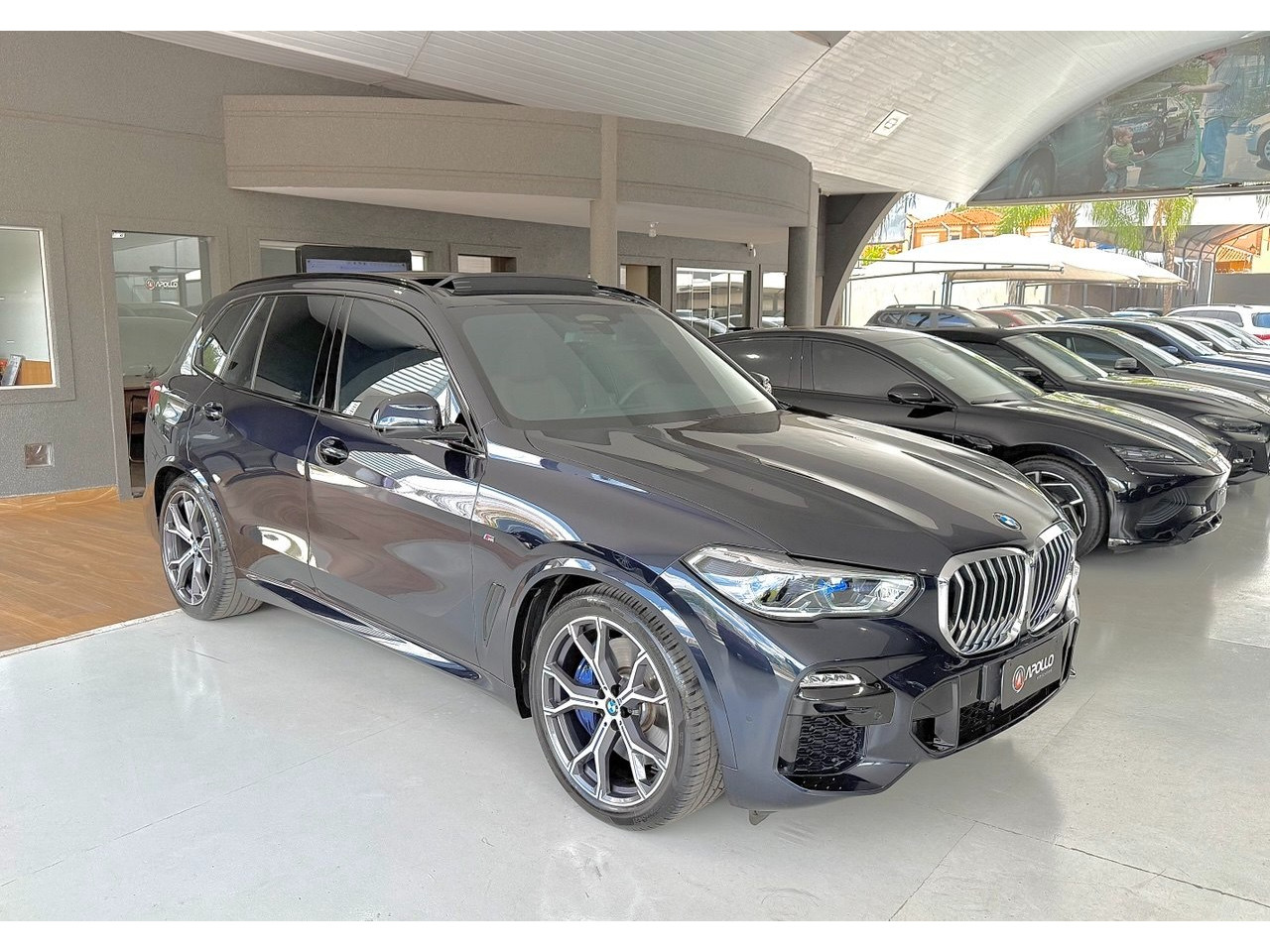 BMW X5 3.0 I6 32V 4P TURBO HÍBRIDO XDRIVE45E M SPORT AUTOMÁTICO