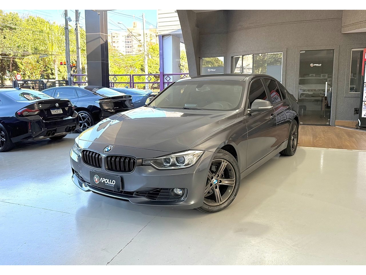 320I 2.0 16V 4P ACTIVE TURBO AUTOMÁTICO
