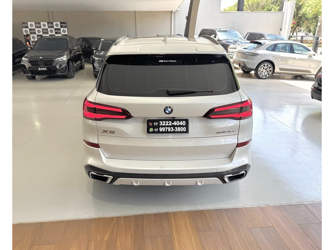 BMW X5 3.0 I6 32V 4P TURBO HÍBRIDO XDRIVE45E M SPORT AUTOMÁTICO