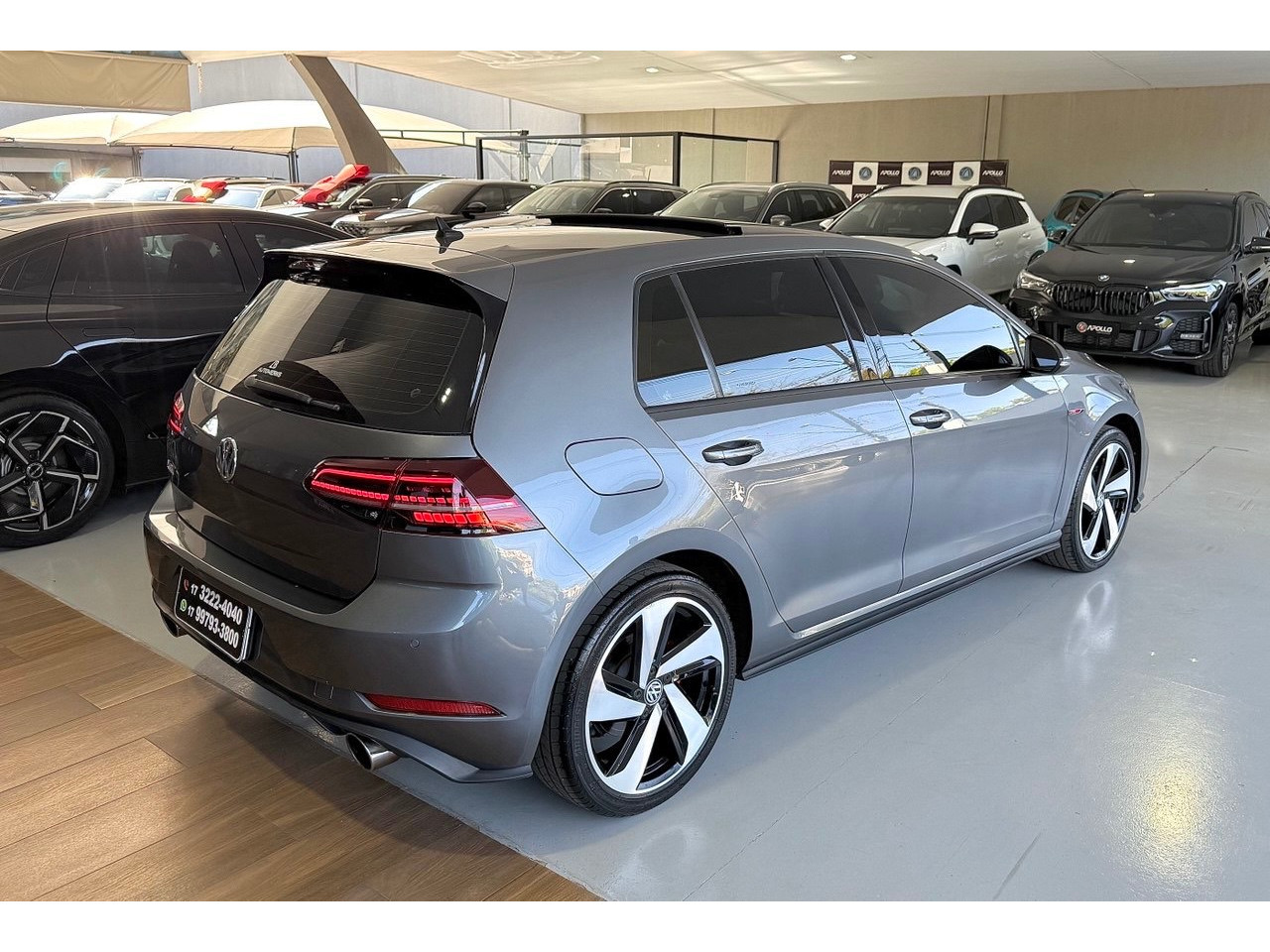 Golf 2.0 TSI GTI TURBO AUTOMÁTICO