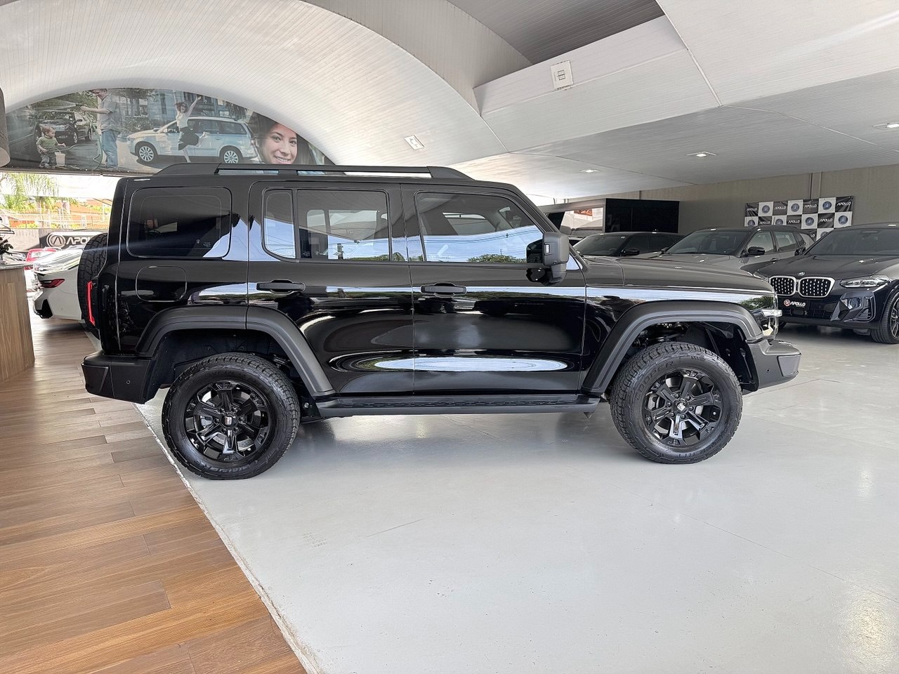 GWM Tank 300 2.0 16V 4P AWD HÍBRIDO AUTOMÁTICO