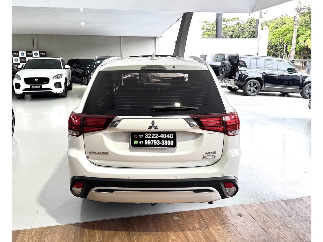 Outlander 2.0 16V 4P HPE AUTOMÁTICO
